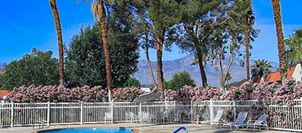 Beautiful 2-bedroom 2 bath condo in gated community with pool & spa.