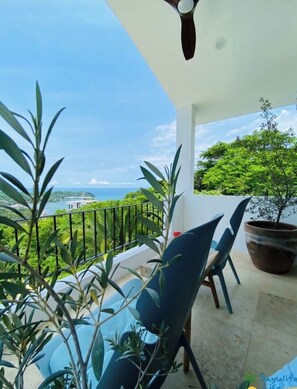 Terrace/patio - Private Villa with great ocean views (Sayulita)