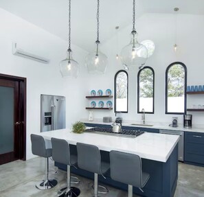 Private kitchen - Private Villa with great ocean views (Sayulita)