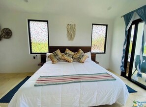 Iron/ironing board, Internet, bed sheets - Private Villa with great ocean views (Sayulita)