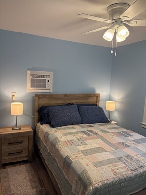 2 habitaciones, wifi gratis y ropa de cama 