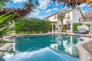 Outdoor pool - 4BR Launch Special: Pool, Billiards & Grill (Chandler)