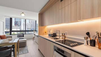 Apartment, Stadtblick | Eigene Küche | Toaster