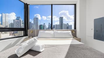 Apartment | Bügeleisen/Bügelbrett, kostenloses WLAN, Bettwäsche