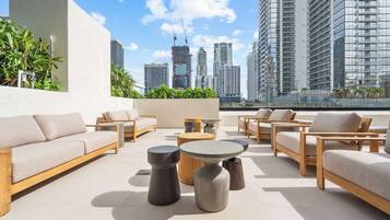 Rooftop terrace