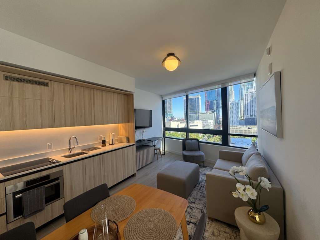 コンフォート アパートメント シティビュー | リビング エリア