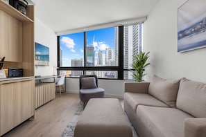 Apartment | Living area - Luxury City Views in Downtown Miami (Miami)