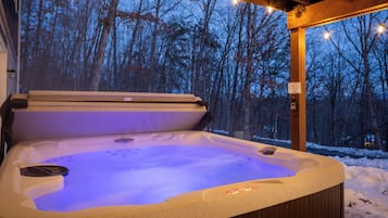 Bañera de hidromasaje exterior