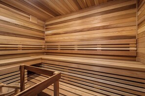 Sauna - Indoor Sauna, Arcade & Hot Tub - Bryce Resort, Hiking & Shenandoah Wineries (Mount Jackson)