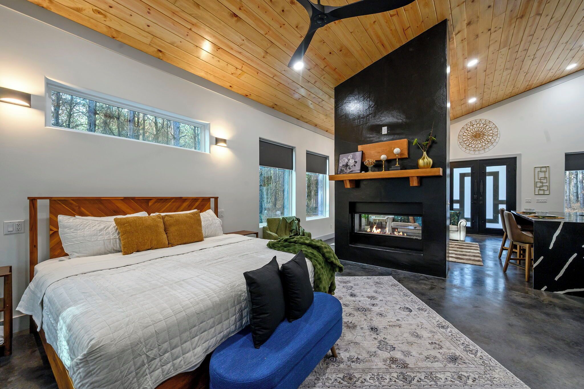 1 bedroom, WiFi (free), bed sheets