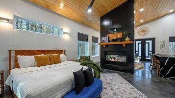 1 bedroom, WiFi (free), bed sheets