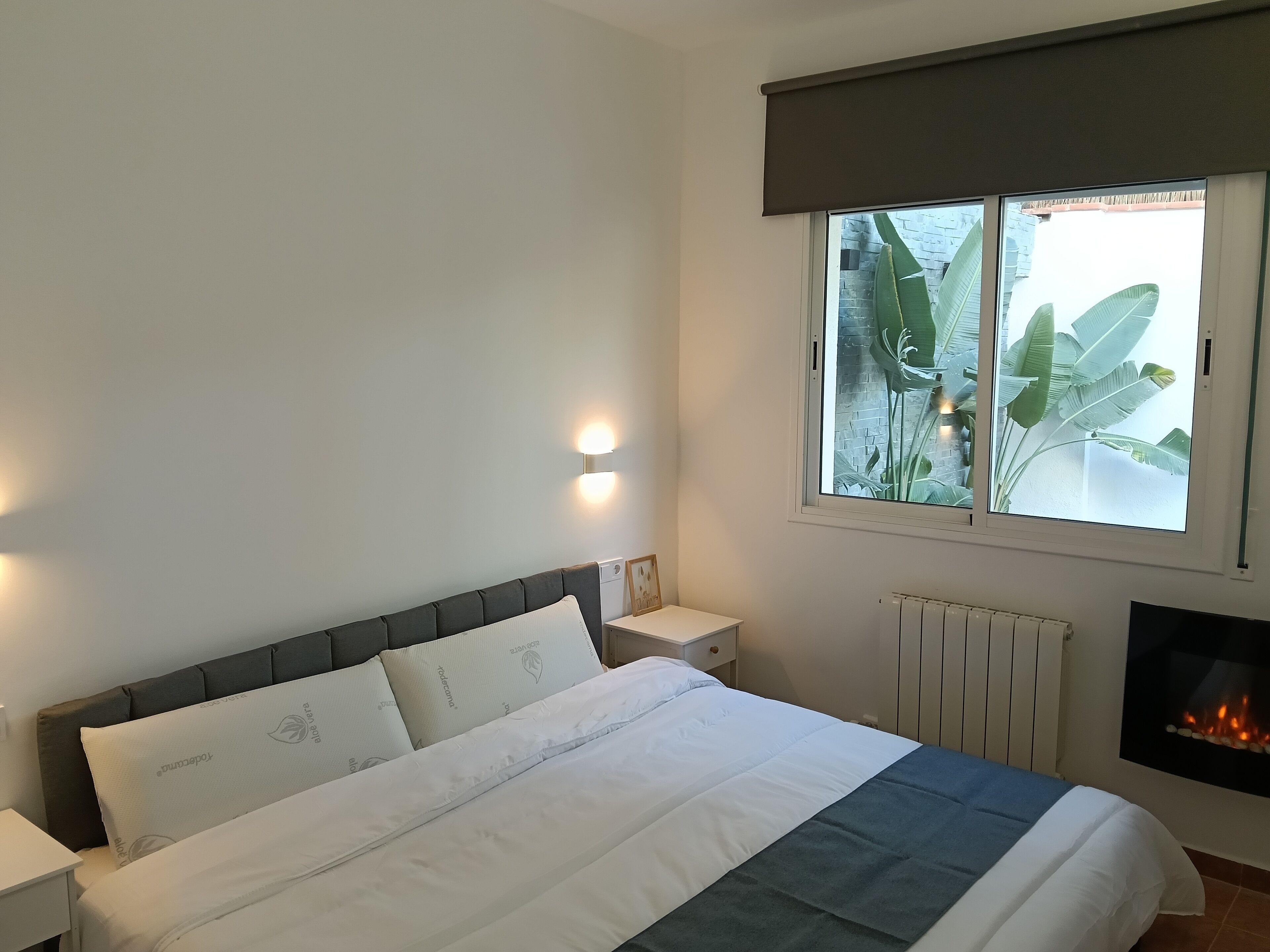 Appartement Confort, vue jardin