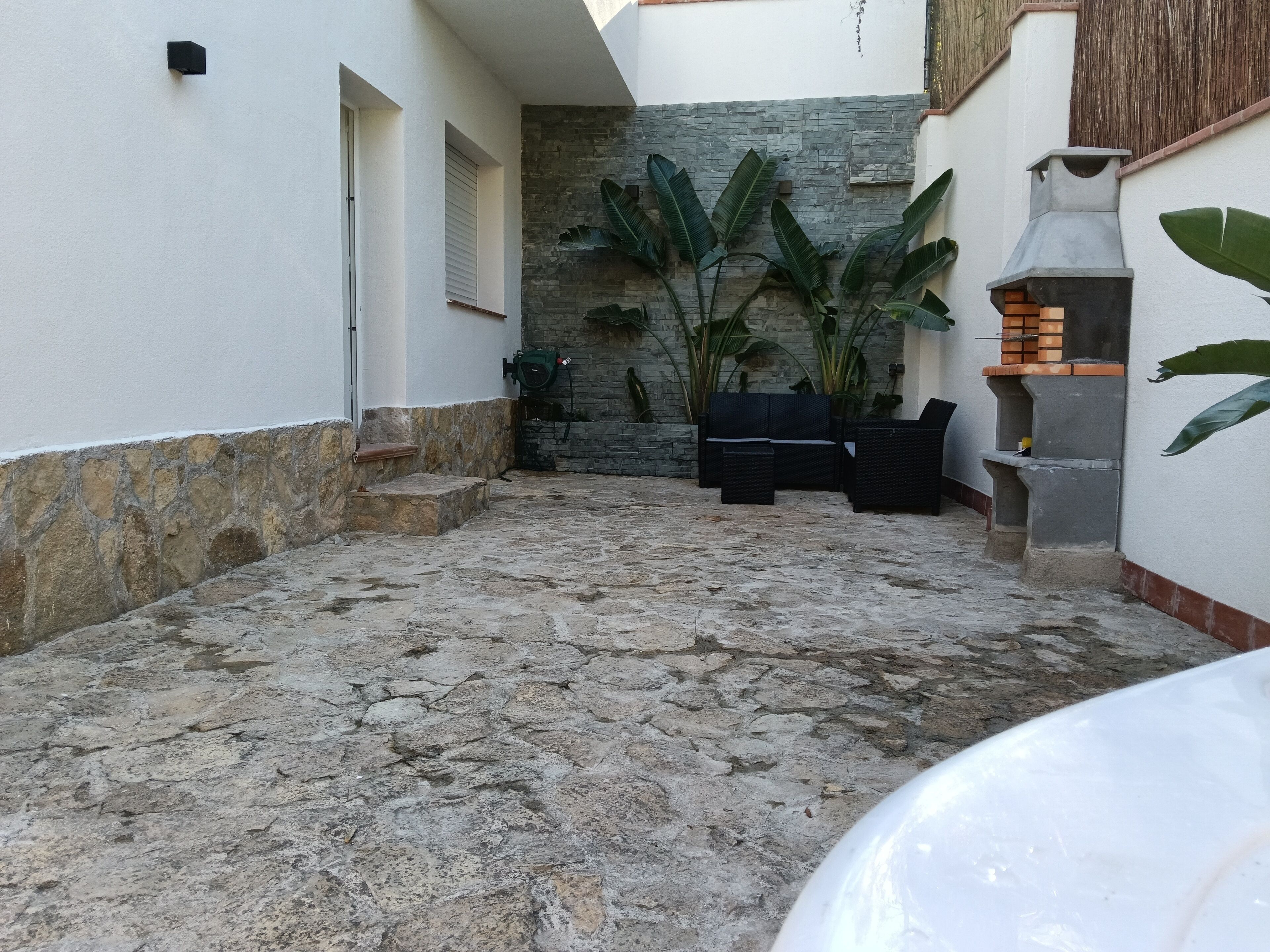 Comfort appartement, uitzicht op tuin | Terras