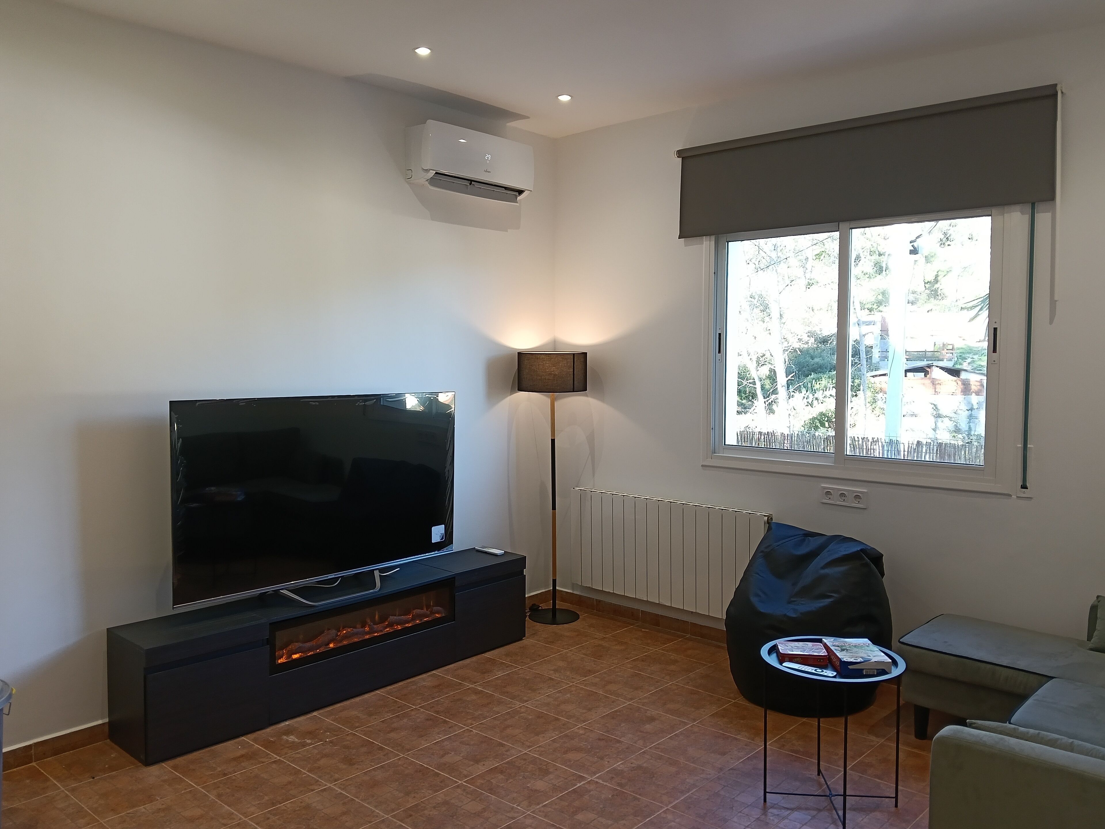 Apartamento Confort, vistas al jardín | Zona de estar