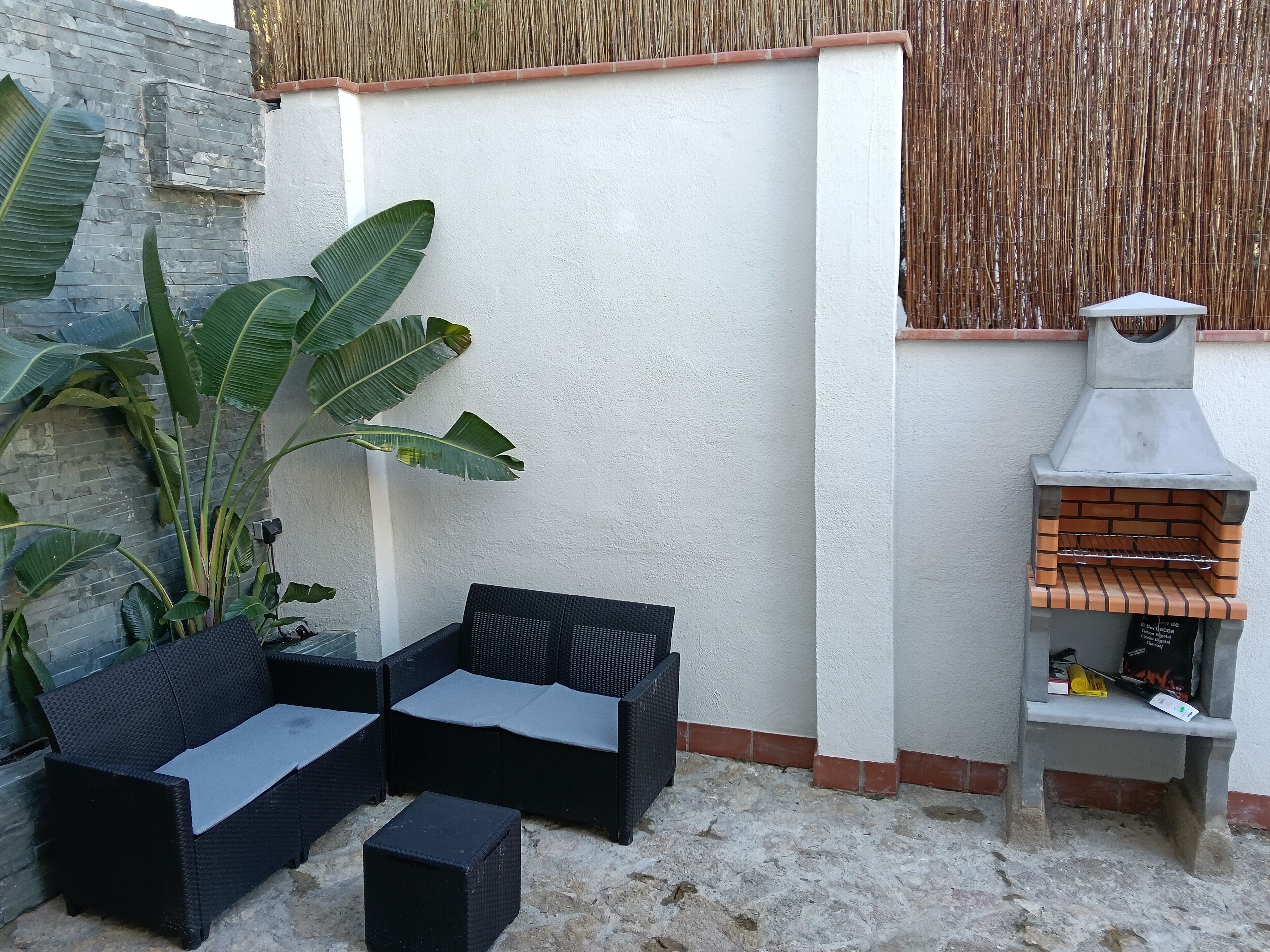 Comfort-Apartment, Gartenblick | Terrasse/Patio