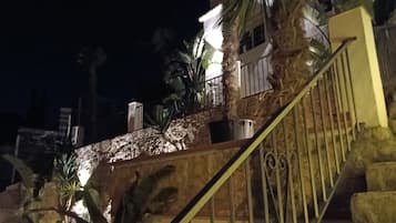 Voorkant van accommodatie