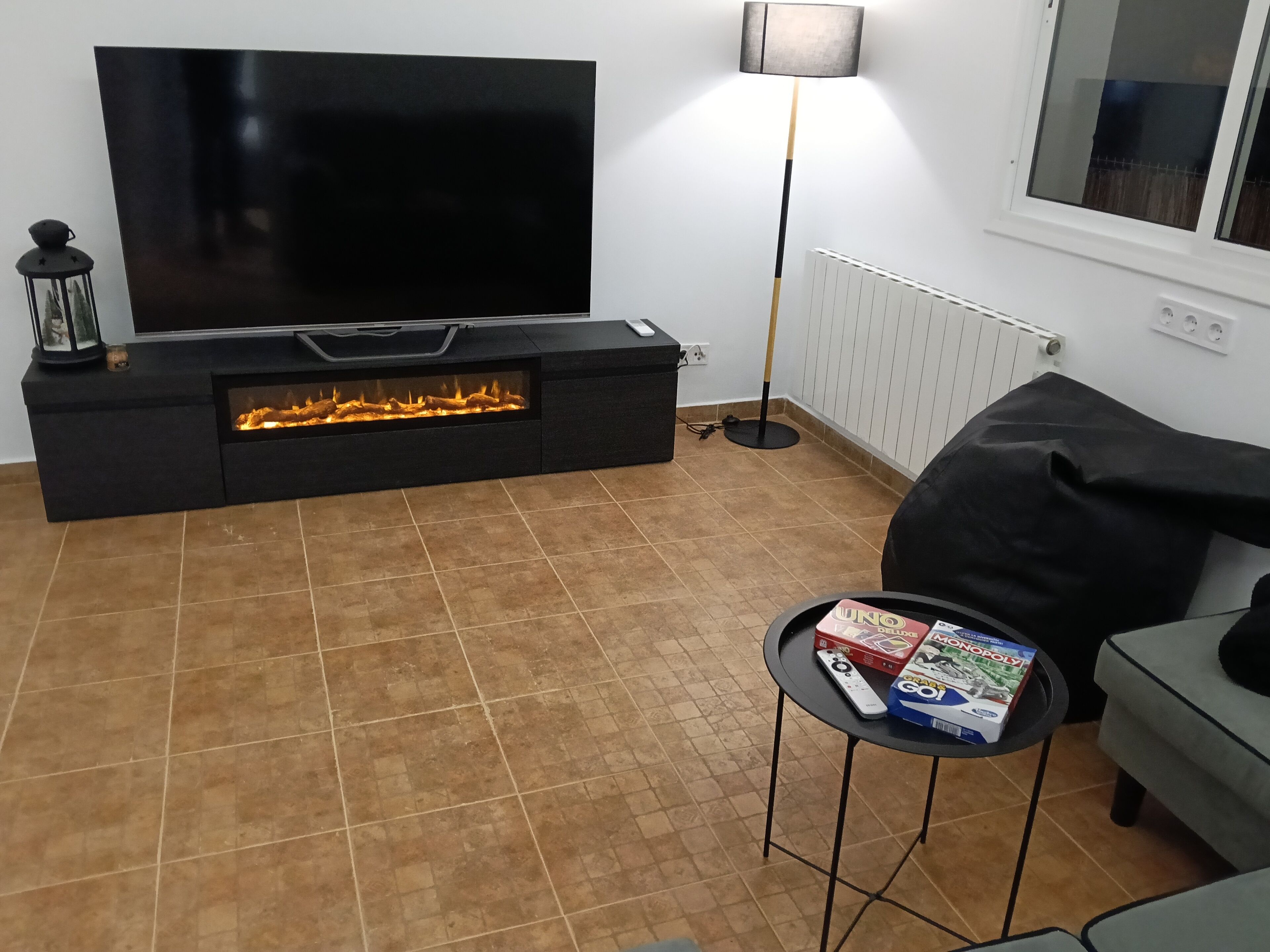 Appartamento Comfort, vista giardino | Area soggiorno