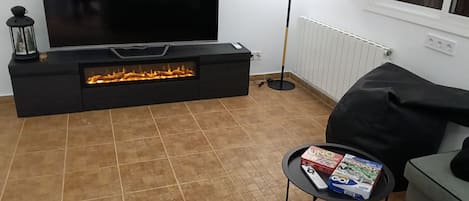 Comfort Apartment, Garden View | Living area