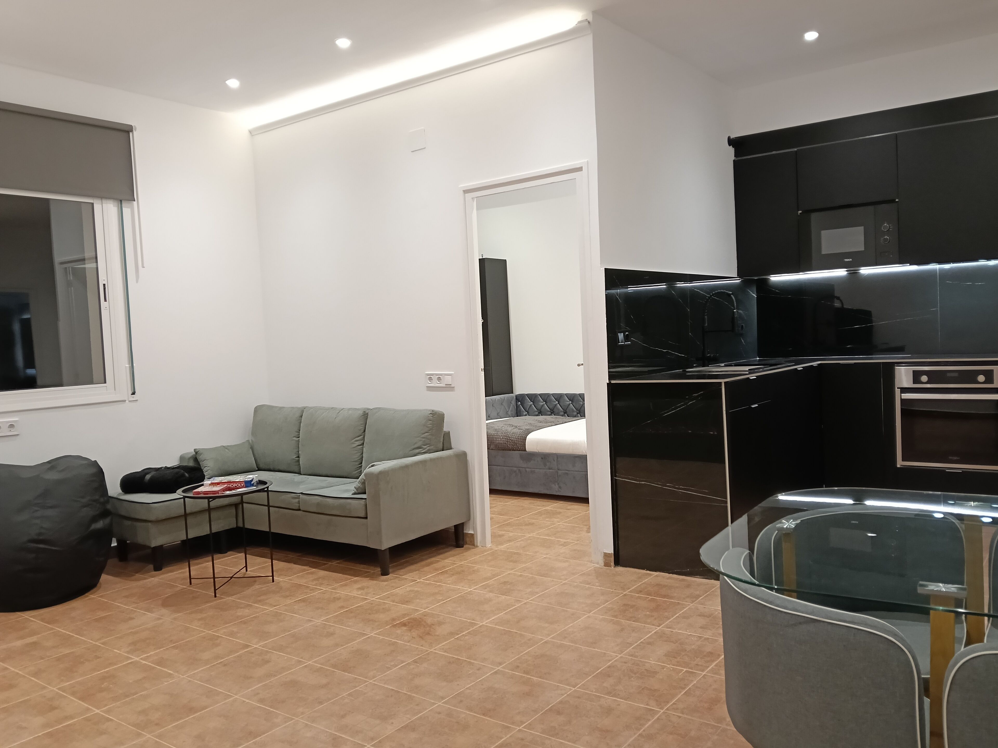 Comfort Apartment, Garden View | Living area