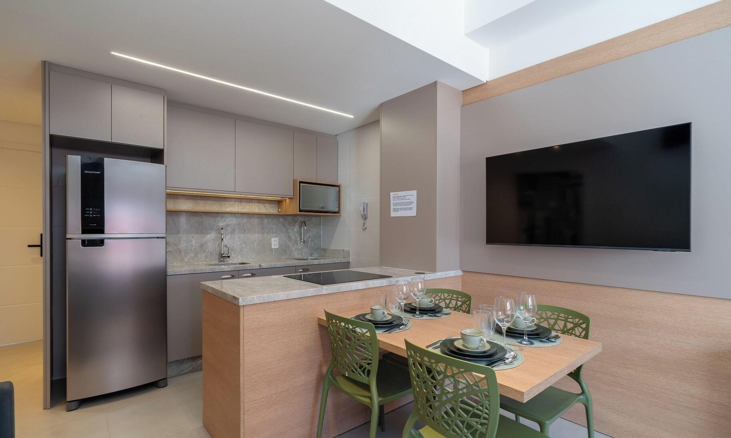 Apartamento | Cozinha privada