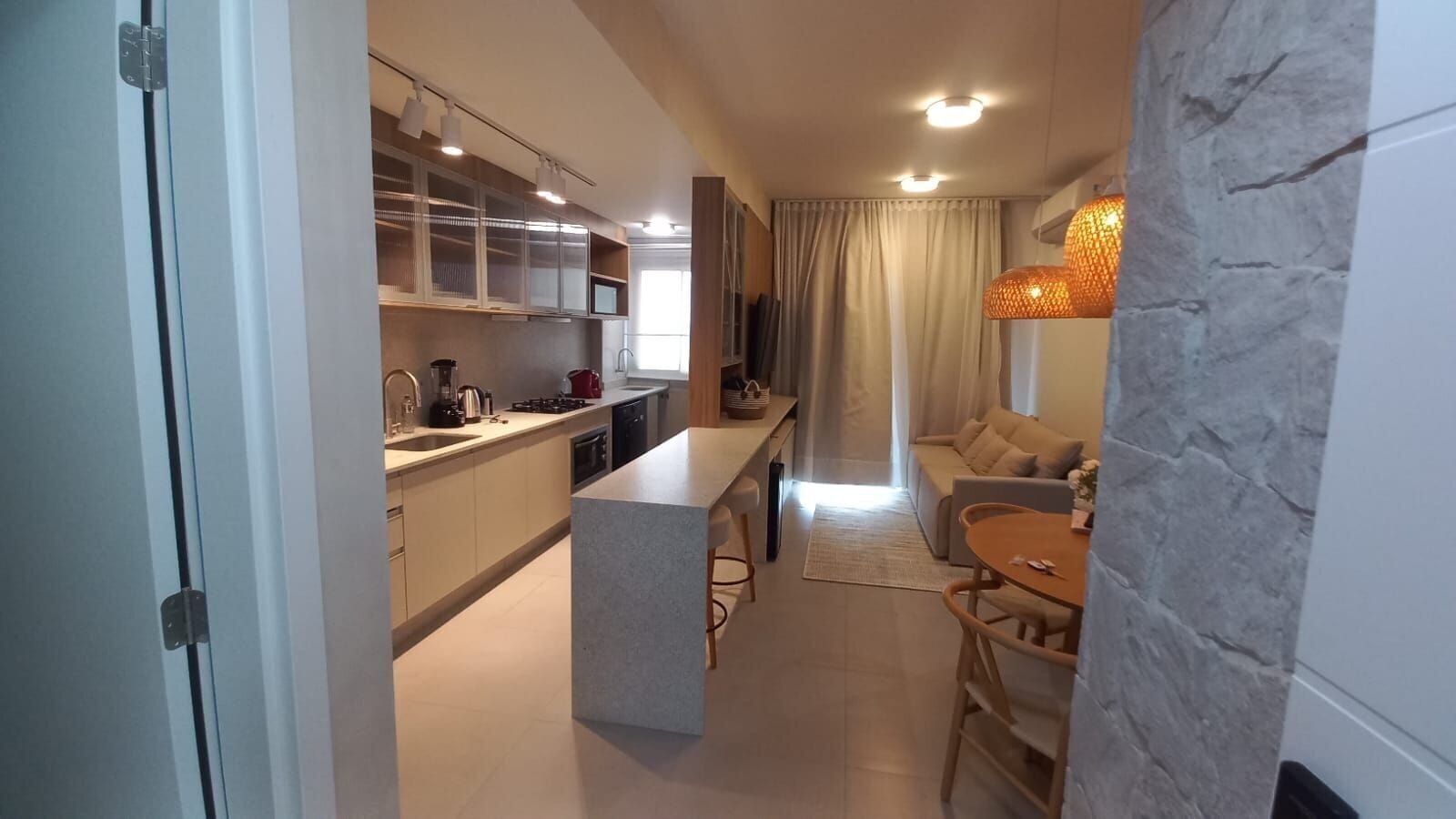 Basic Apartment | Living area