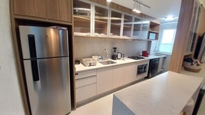 Basic Apartment | Dapur peribadi