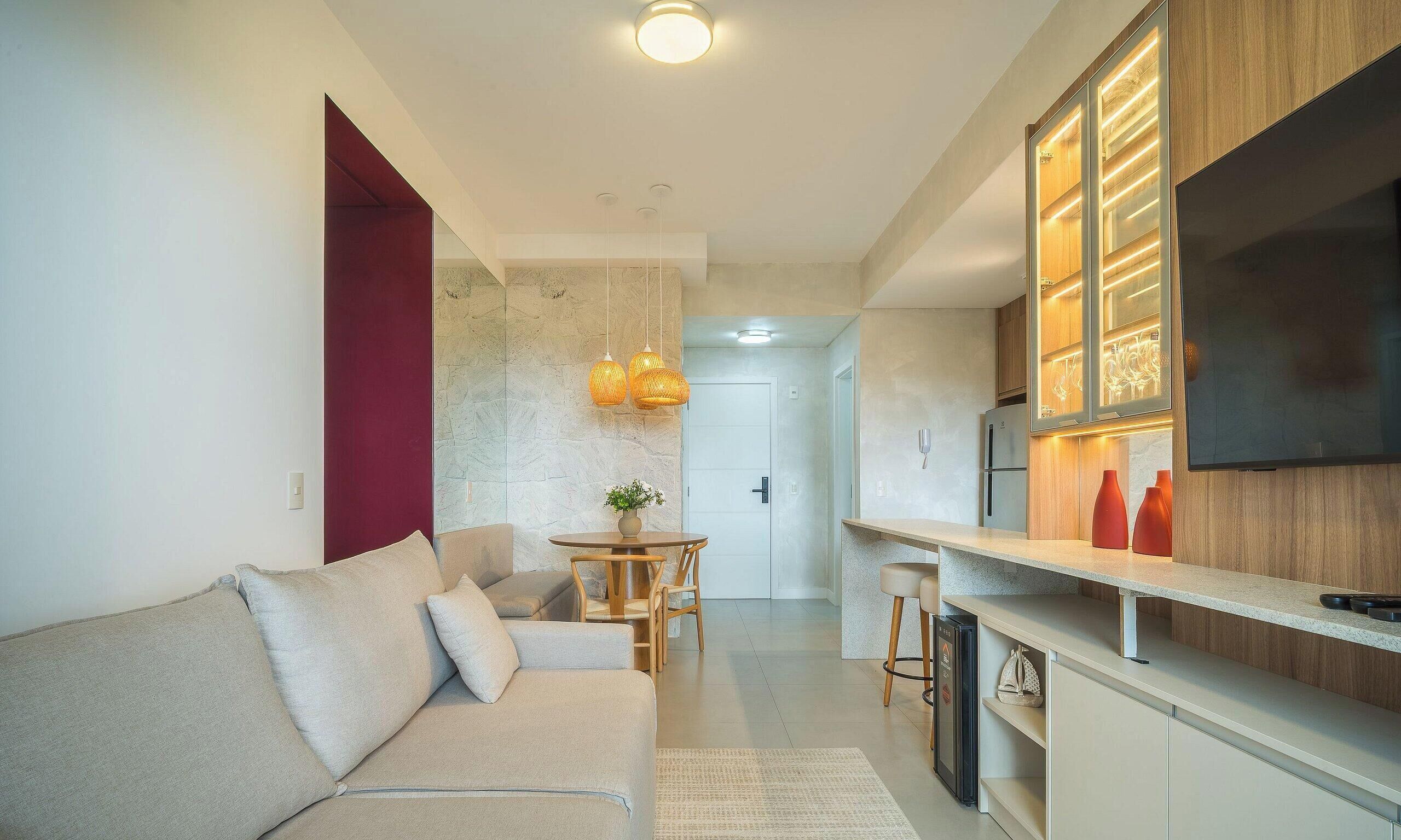 Apartamento | Área de estar