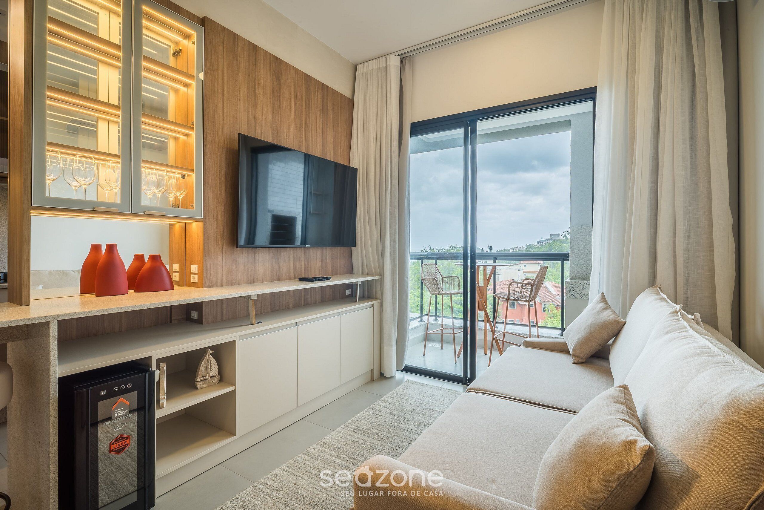 Apartamento | Área de estar