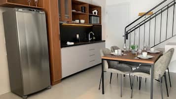 Apartamento básico | Opções para refeição