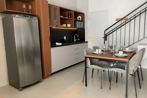 Apartamento básico | Opções para refeição
