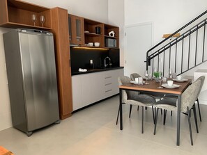 Apartamento básico | Opções para refeição