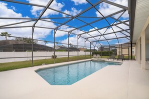 Piscine chauffée