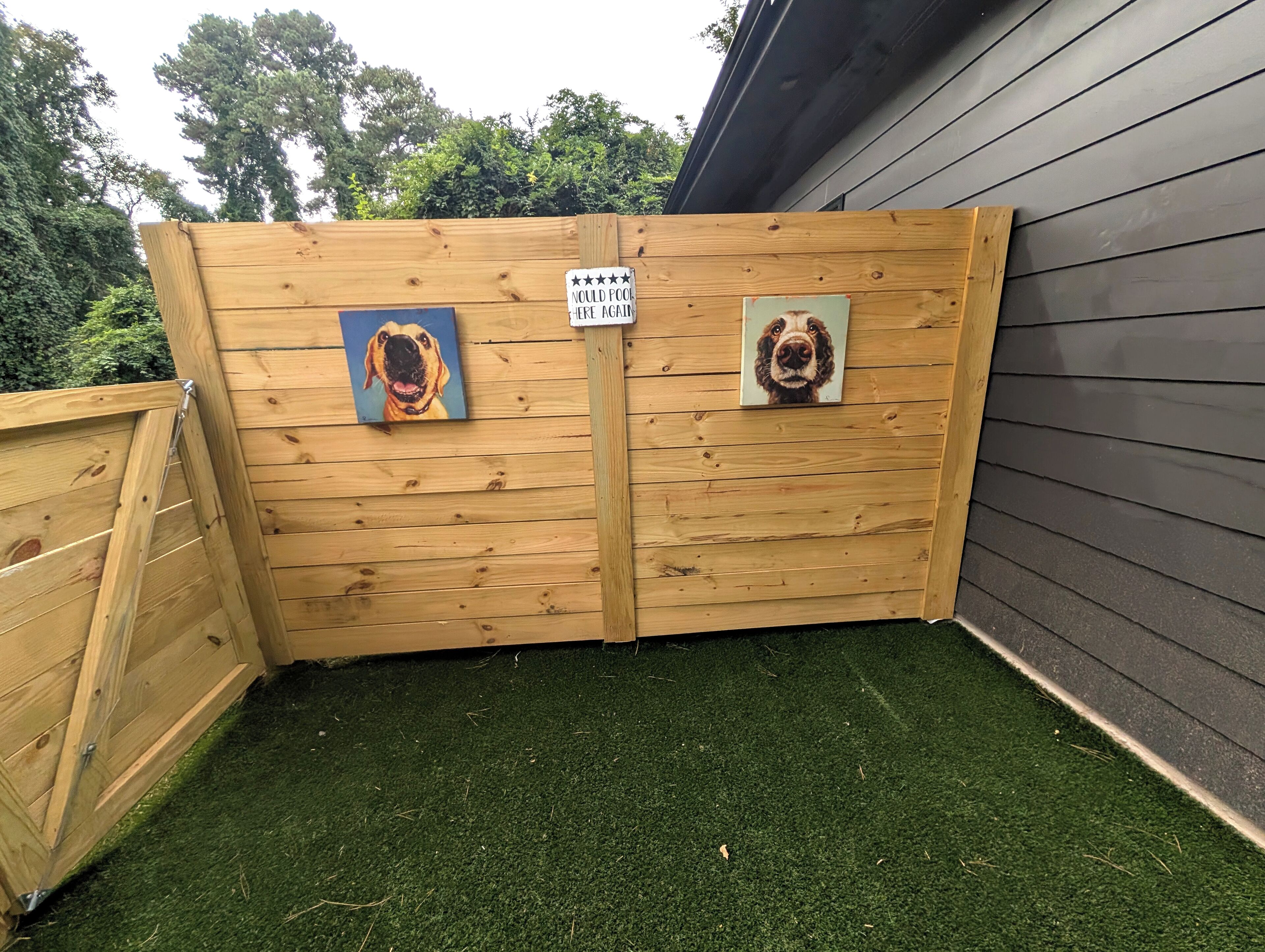 Terrein van de accommodatie