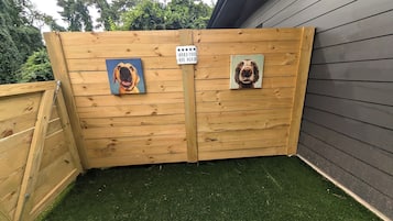 Terrein van de accommodatie