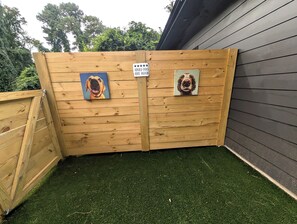 Terrein van de accommodatie