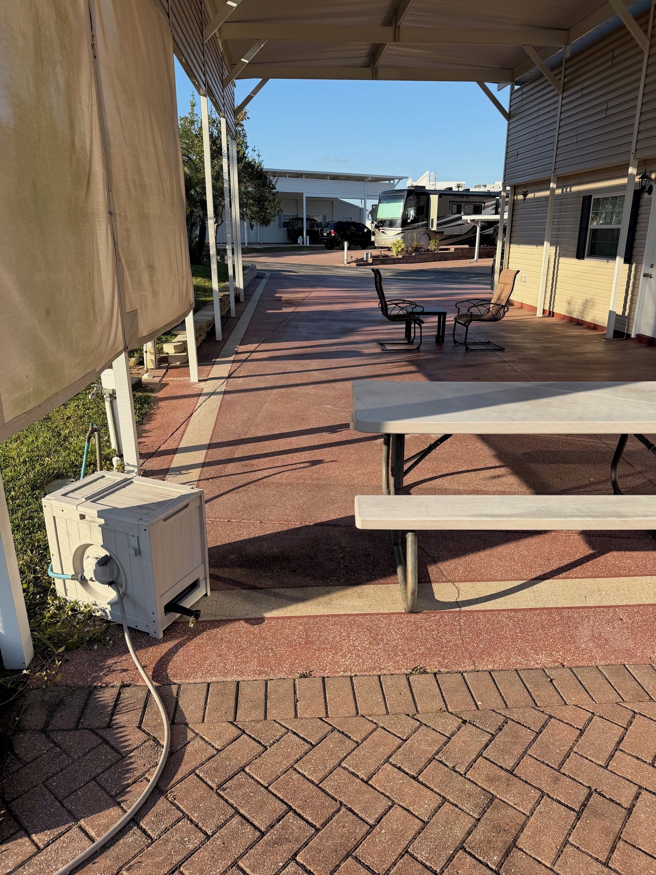 Restauration extérieure