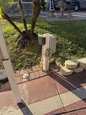 Terrein van de accommodatie