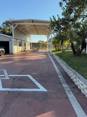 Terrein van de accommodatie