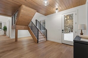 Interior - The Dacha | Luxe Cabin w/ Hot Tub, Sauna, AC + Close to River! (Island Park)