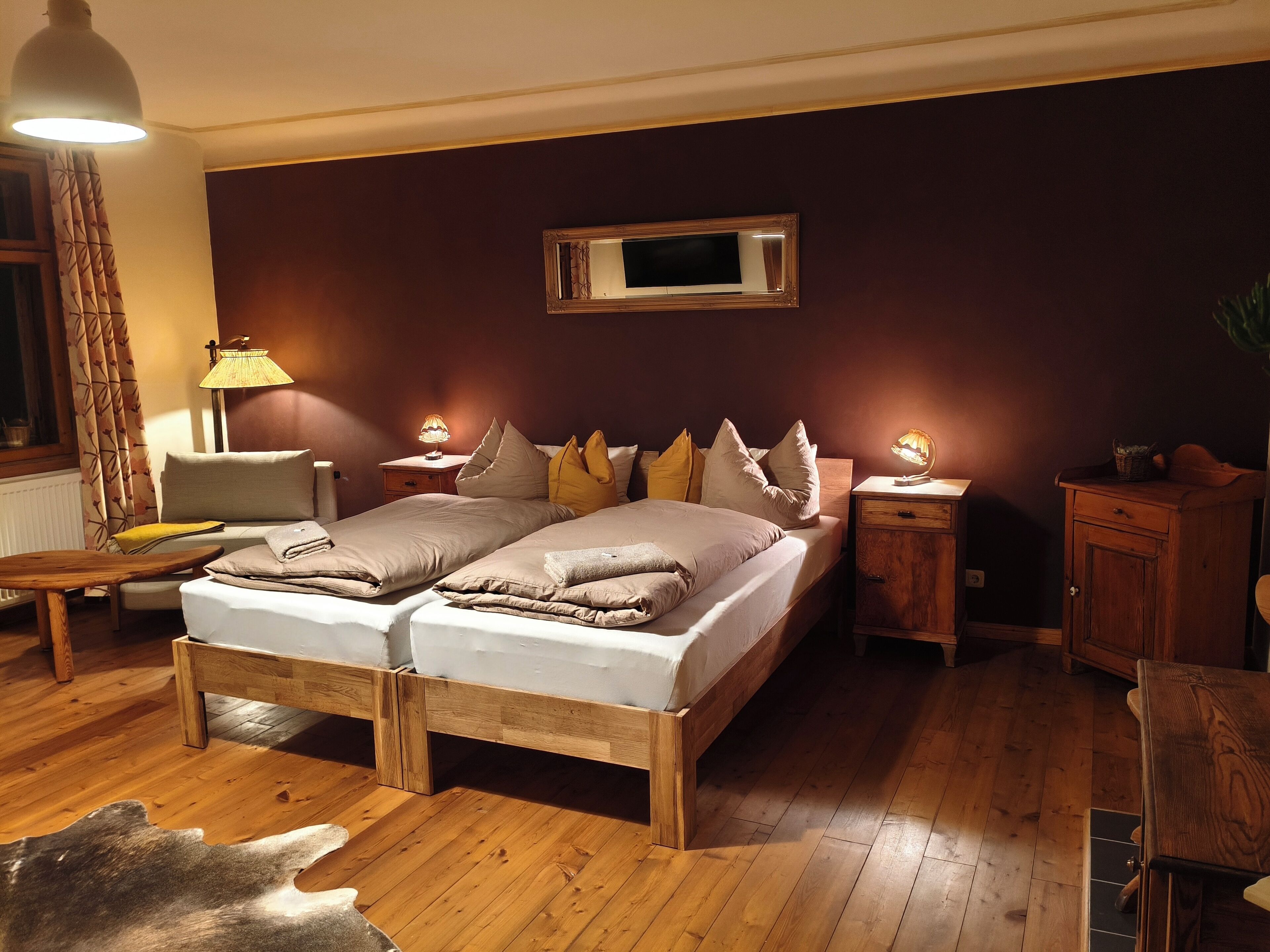 2 habitaciones, wifi y ropa de cama 