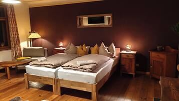 2 habitaciones, wifi y ropa de cama