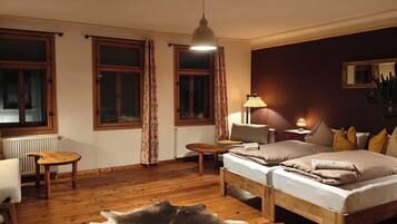2 Schlafzimmer, WLAN, Bettwäsche