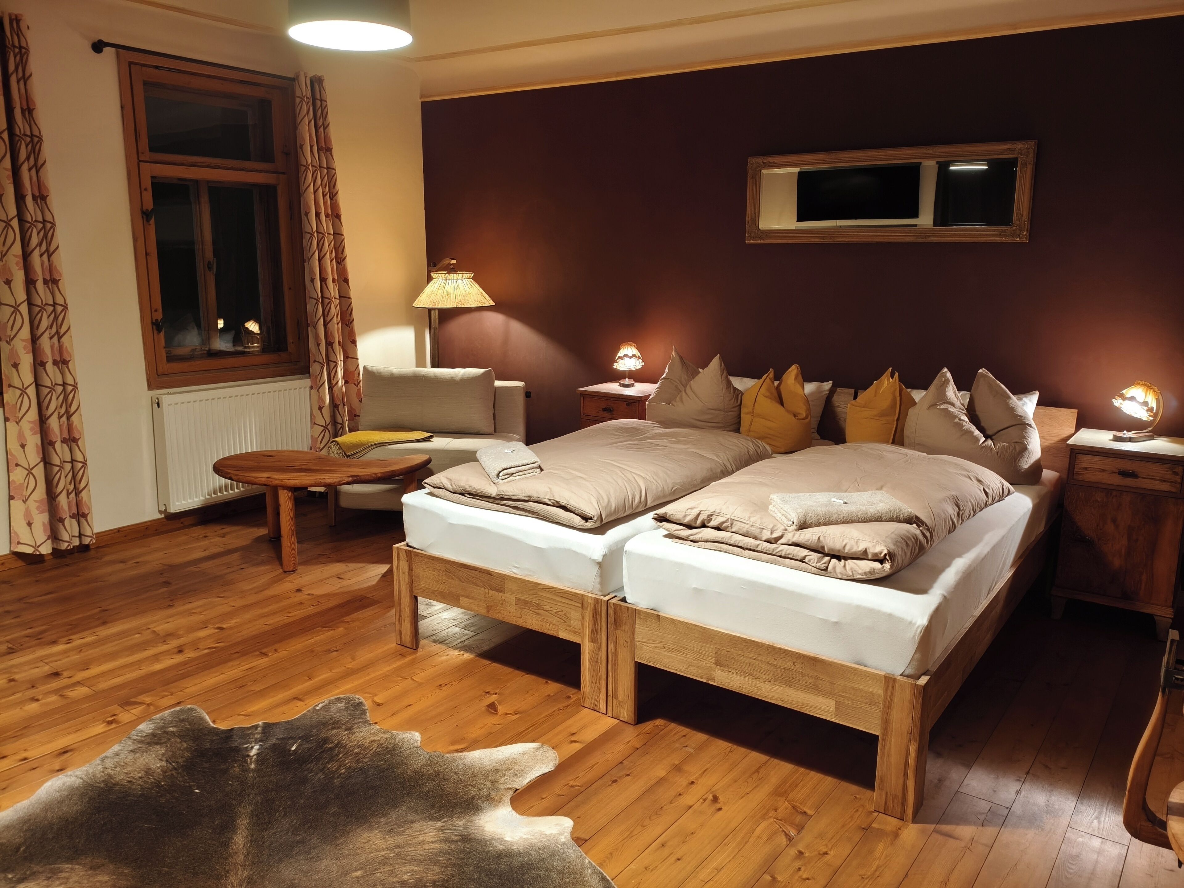 2 habitaciones, wifi y ropa de cama 