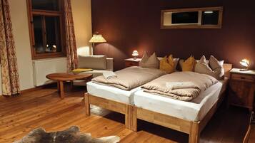 2 habitaciones, wifi y ropa de cama