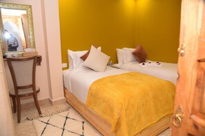 Double or Twin Room | Free WiFi - Riad Nour Boutique (Marrakech)