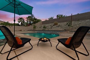 Terrasse/patio
