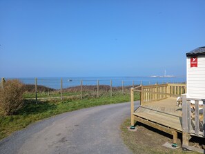 Property grounds - Mobilehome with every comfort and breathtaking sea view (Le Portel)