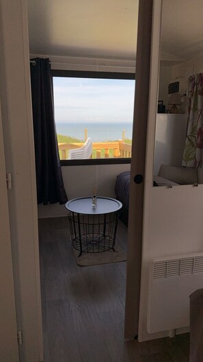 Interior - Mobilehome with every comfort and breathtaking sea view (Le Portel)