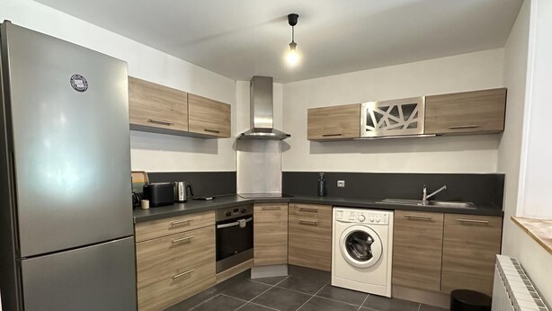 Private kitchen - LACROUTZ - SAINT MARTIN DE SEIGNANX (SAINT MARTIN DE SEIGNANX)