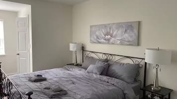 3 chambres, Wi-Fi, literie fournie